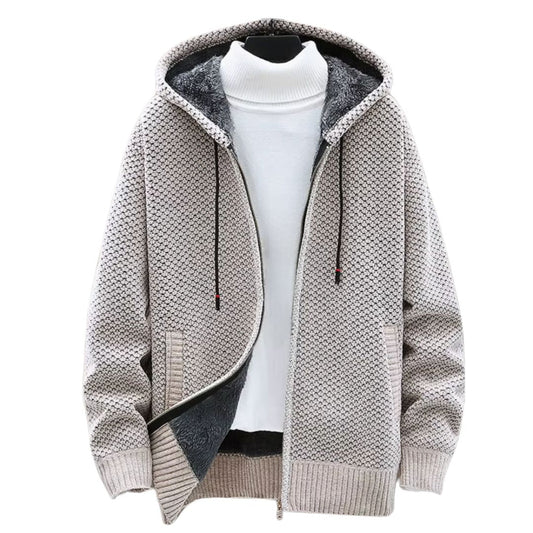Knit Hoodie
