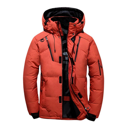 Premium Ganzendons Parka