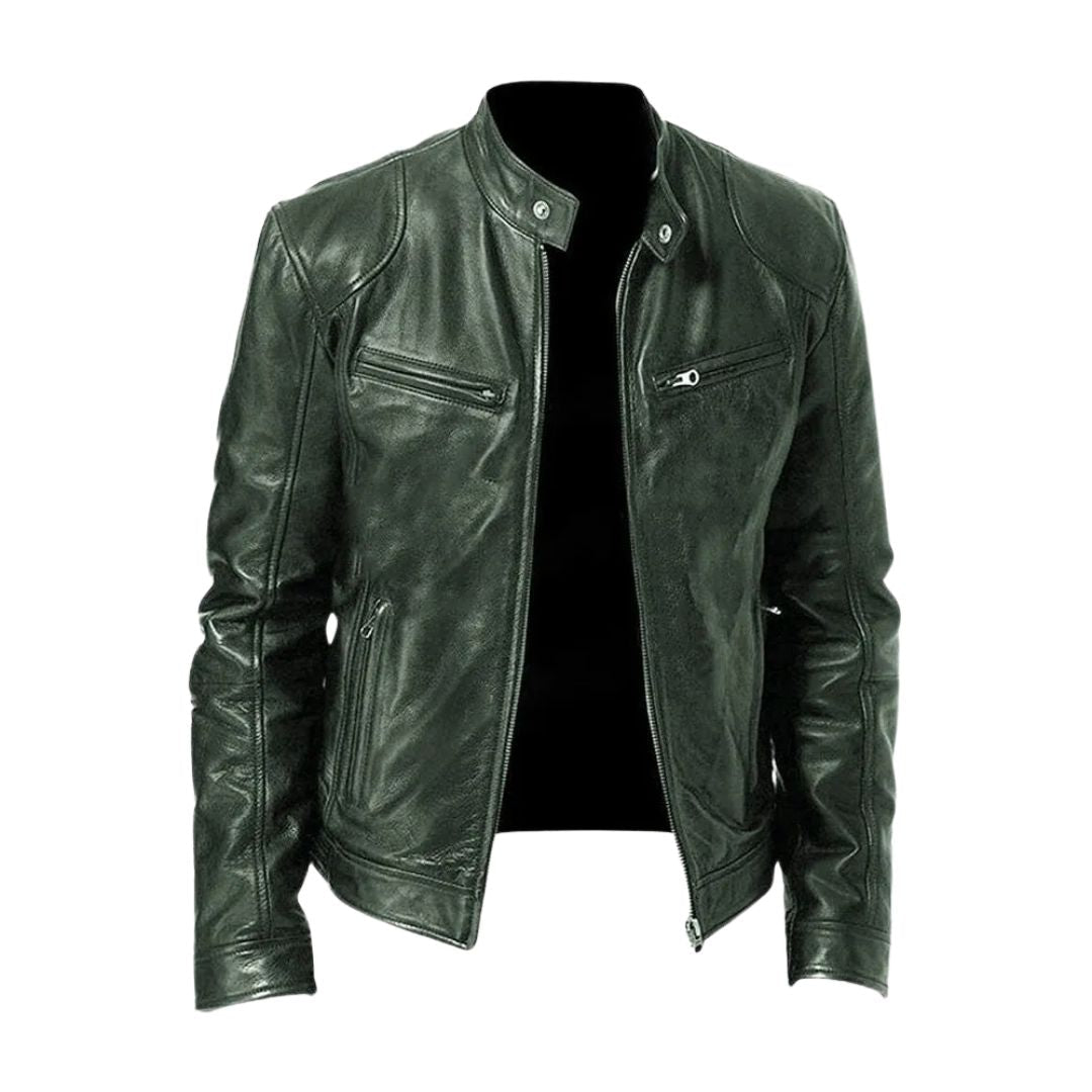 Casual Leren Jack
