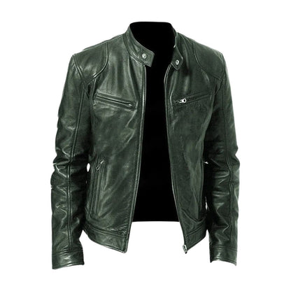Casual Leren Jack