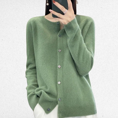 Elegante Knoopjes Cardigan