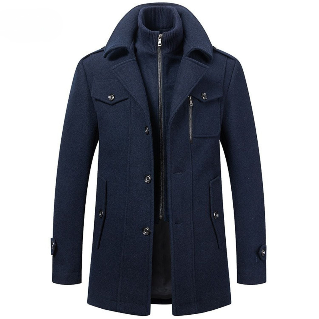Stijlvolle Peaky Blinders Winterjas