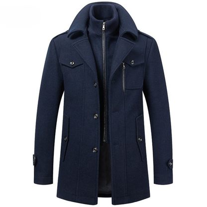 Stijlvolle Peaky Blinders Winterjas