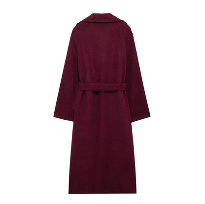Classy Burgundy Jas
