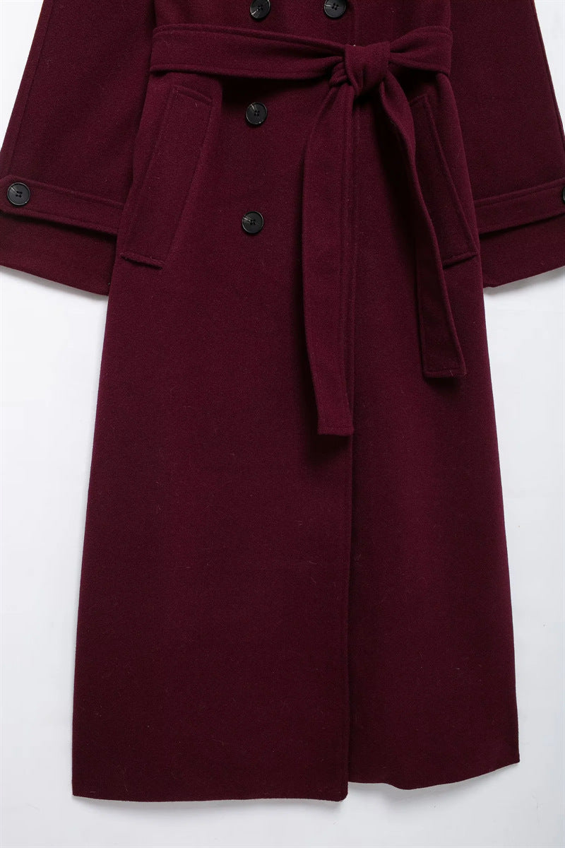 Classy Burgundy Jas