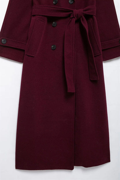 Classy Burgundy Jas