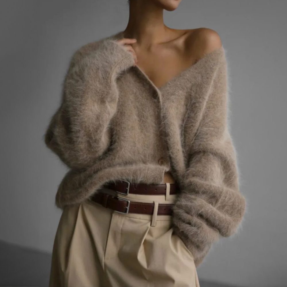 Elegante Gebreide Vest