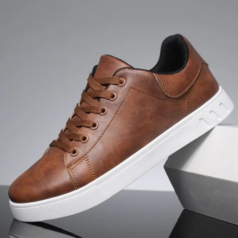 Herenschoenen voor Dagelijks Comfort en Tijdloze Stijl