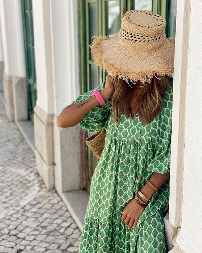 Elegante Boho Jurk