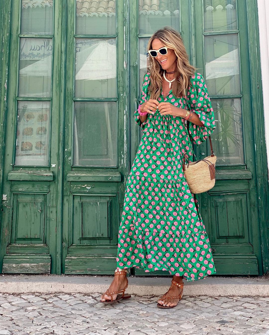 Elegante Boho Jurk