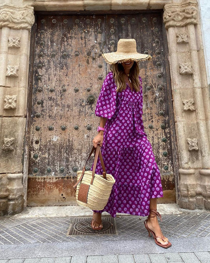Elegante Boho Jurk
