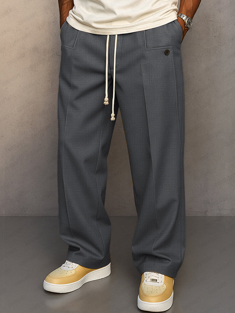 Elegante Broek met Trekkoord