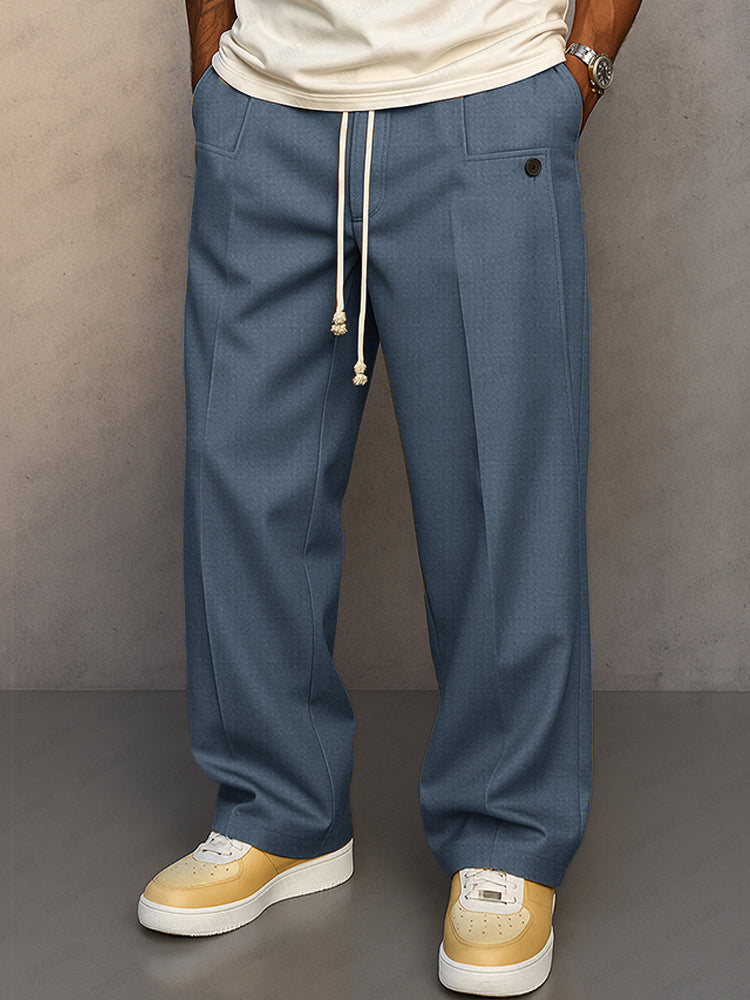 Elegante Broek met Trekkoord
