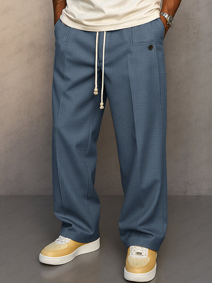 Elegante Broek met Trekkoord