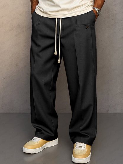Elegante Broek met Trekkoord