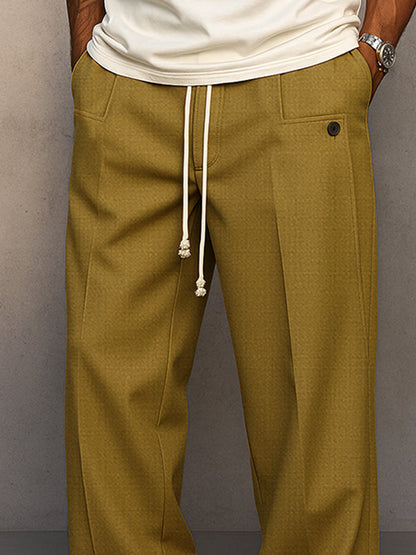 Elegante Broek met Trekkoord
