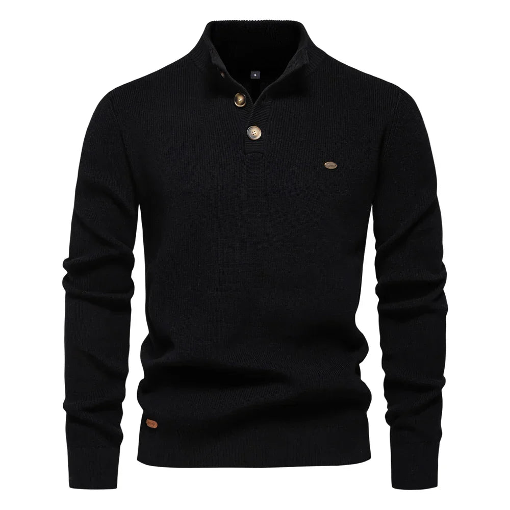 Herentrui Met Knoopdesign