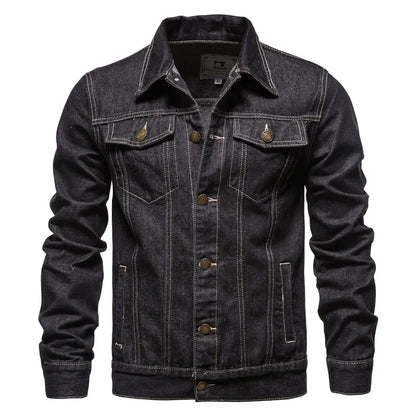 Denim Motorcycle Jack