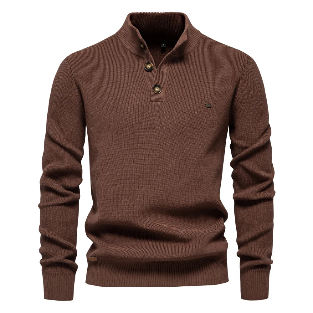 Herentrui Met Knoopdesign