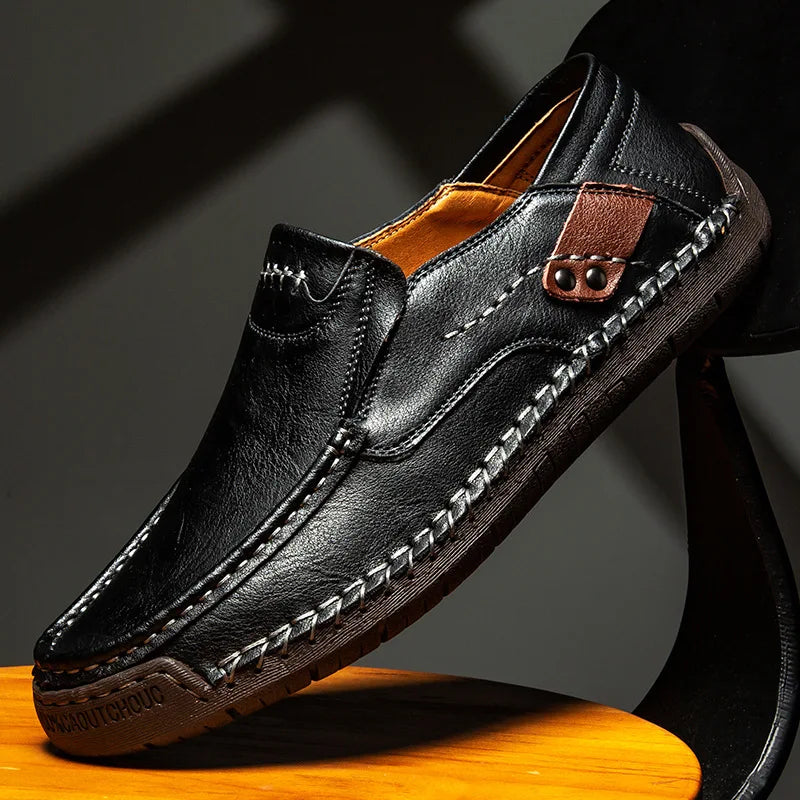 Elegante Loafers met Dagelijks Comfort en Tijdloze Stijl