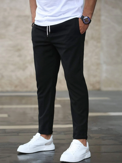 Moderne Stretchbroek voor Mannen