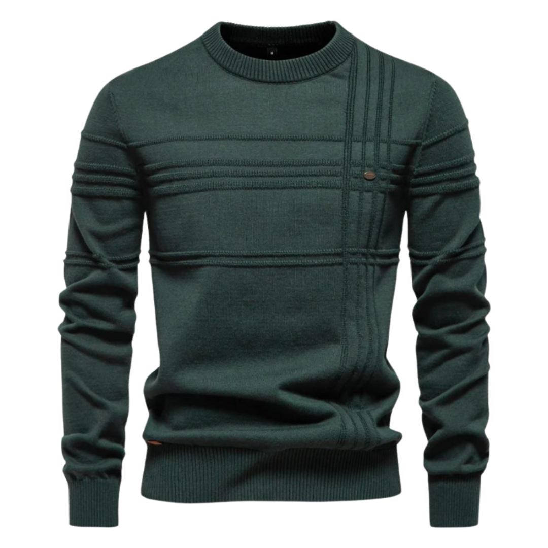 Katoenen Herentrui Met Streepdesign