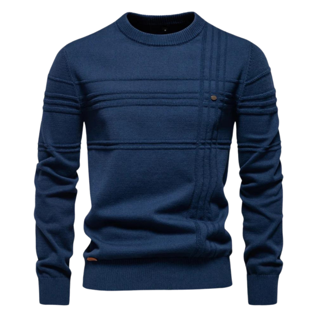 Katoenen Herentrui Met Streepdesign
