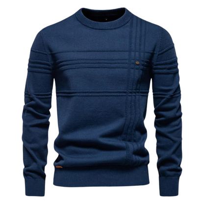 Katoenen Herentrui Met Streepdesign
