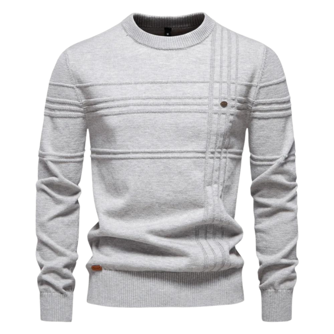 Katoenen Herentrui Met Streepdesign