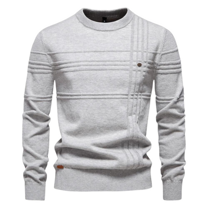 Katoenen Herentrui Met Streepdesign