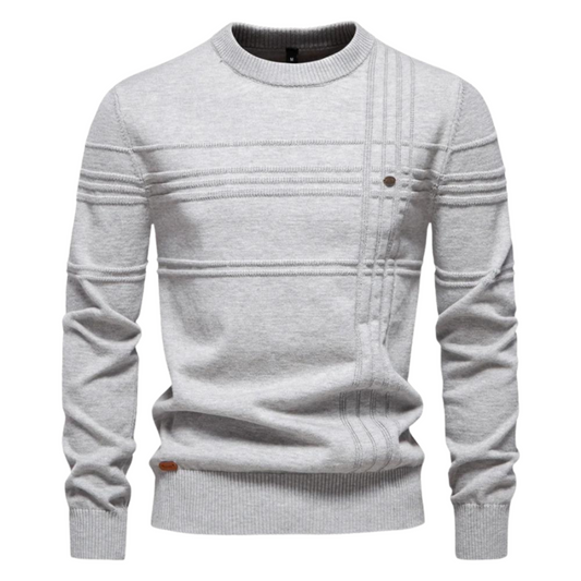 Katoenen Herentrui Met Streepdesign