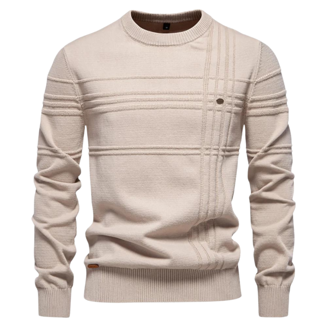 Katoenen Herentrui Met Streepdesign