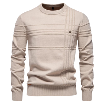 Katoenen Herentrui Met Streepdesign