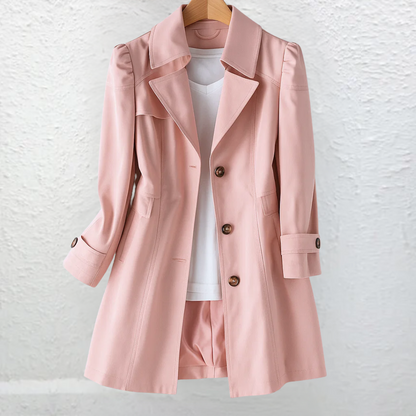 Elegante comfortabele zomer jas