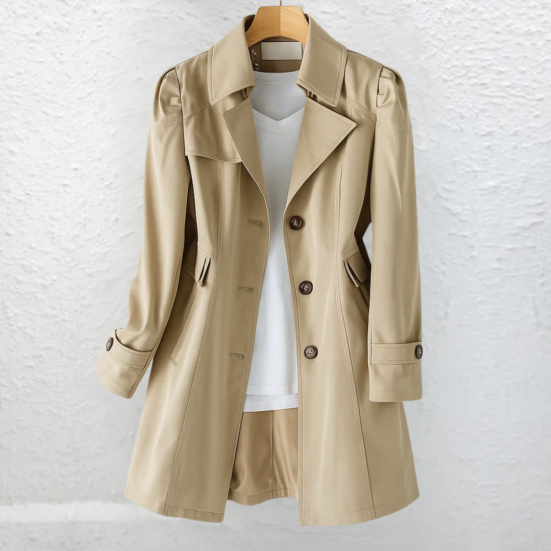 Elegante comfortabele zomer jas