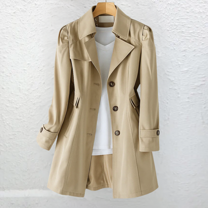 Elegante comfortabele zomer jas