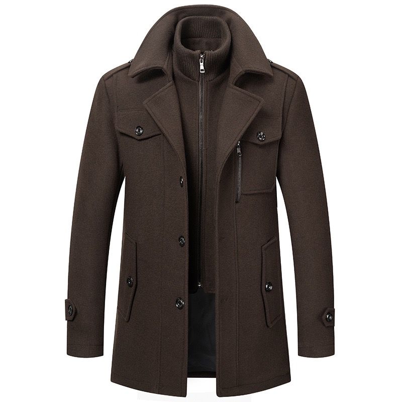 Stijlvolle Peaky Blinders Winterjas