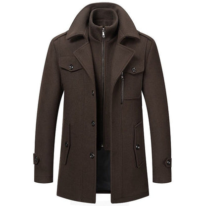 Stijlvolle Peaky Blinders Winterjas