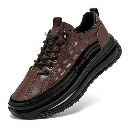 Heren Sneakers met Luxe Comfort en Moderne Stijl