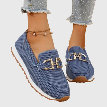 Comfortabele lente loafers