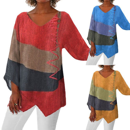Elegante en vrouwelijke blouse