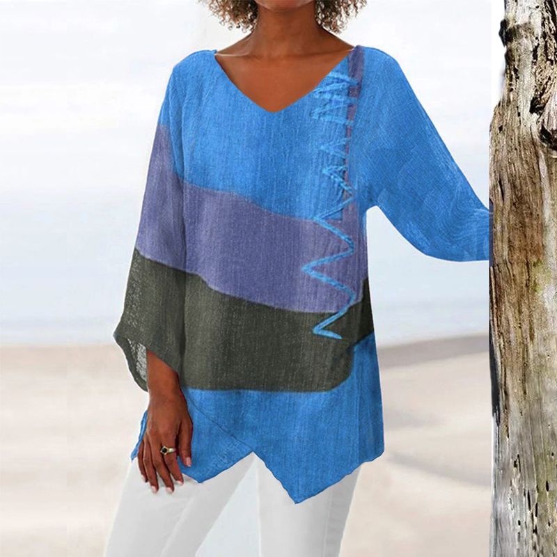 Elegante en vrouwelijke blouse