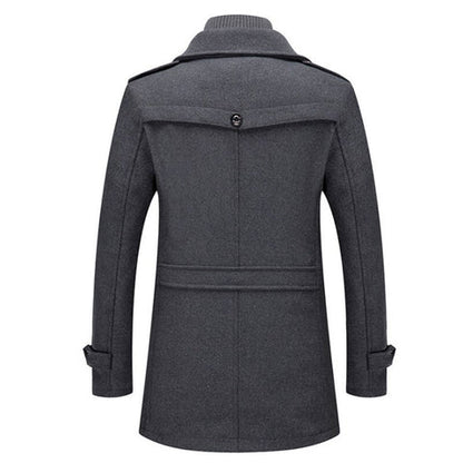 Stijlvolle Peaky Blinders Winterjas