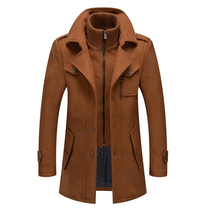 Stijlvolle Peaky Blinders Winterjas