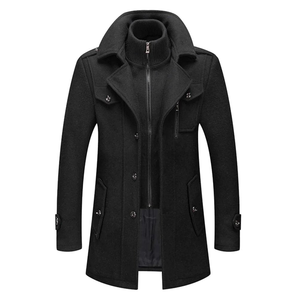 Stijlvolle Peaky Blinders Winterjas