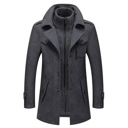 Stijlvolle Peaky Blinders Winterjas