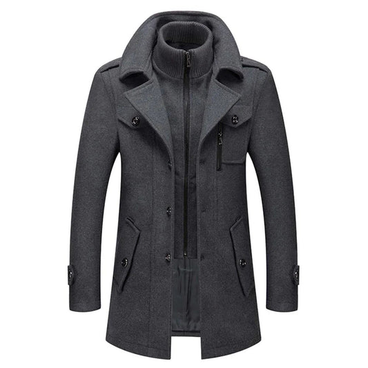 Stijlvolle Peaky Blinders Winterjas