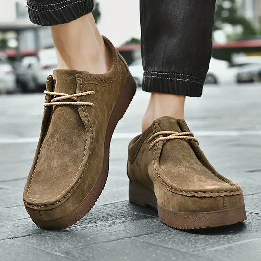 Comfortabele Kunstlederen Schoenen⏐Premium Editie