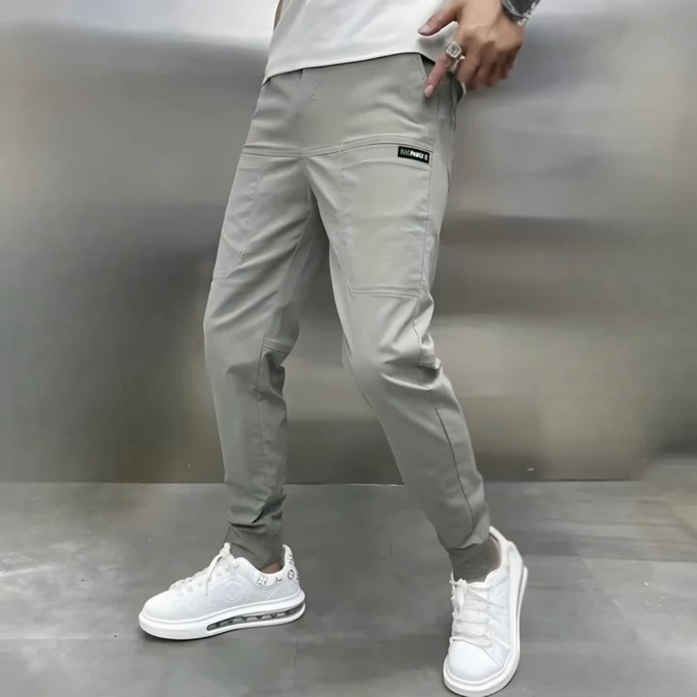 Stretchy Cargo Jeans (1+1 Gratis)