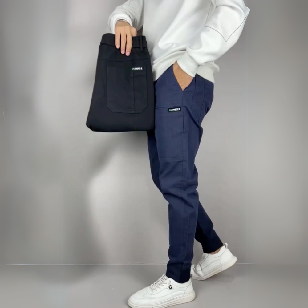 Stretchy Cargo Jeans (1+1 Gratis)